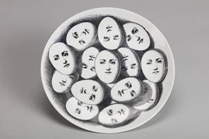 Fornasetti Piero - Piatto