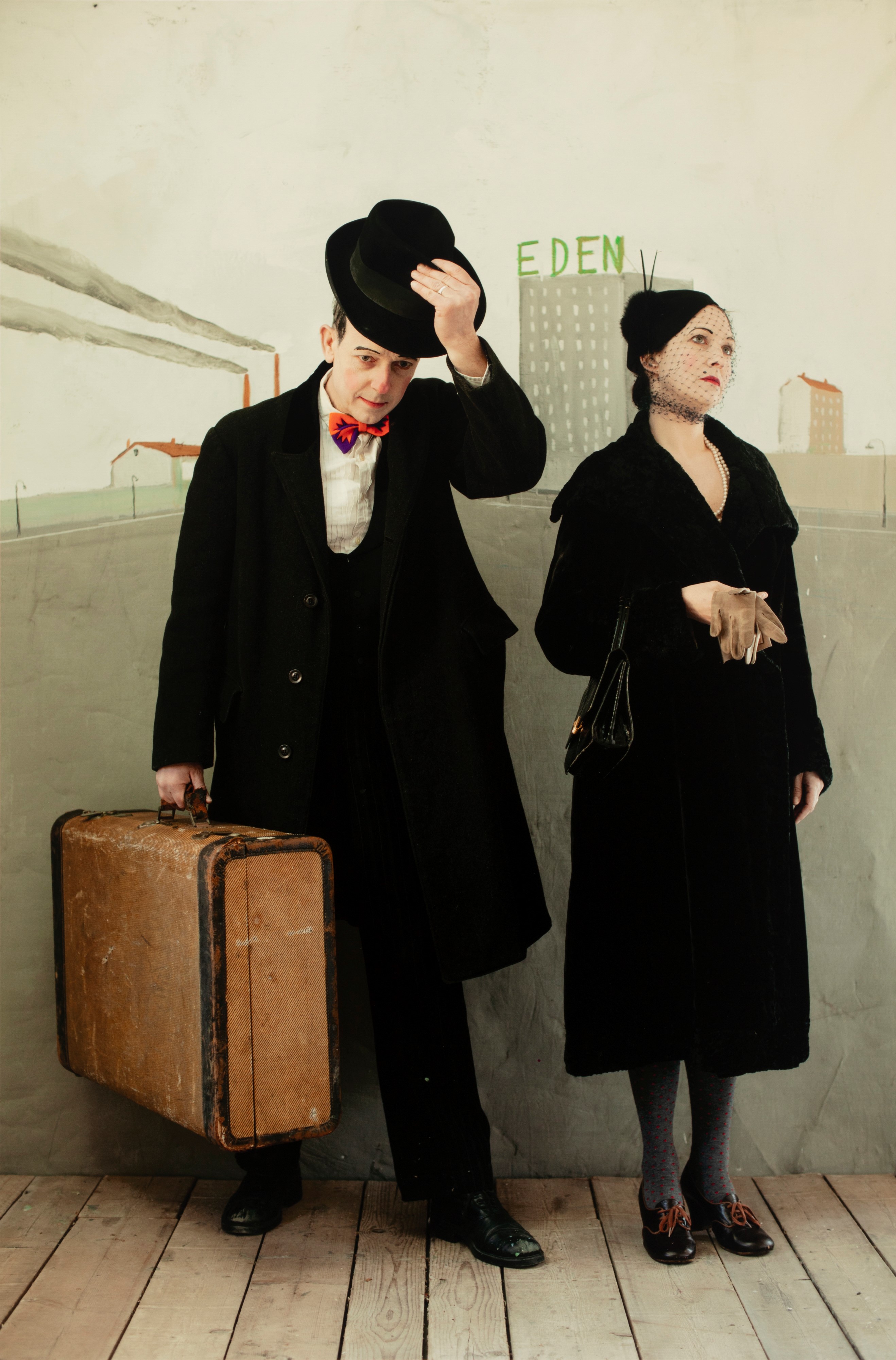 The man in the suitcase #2