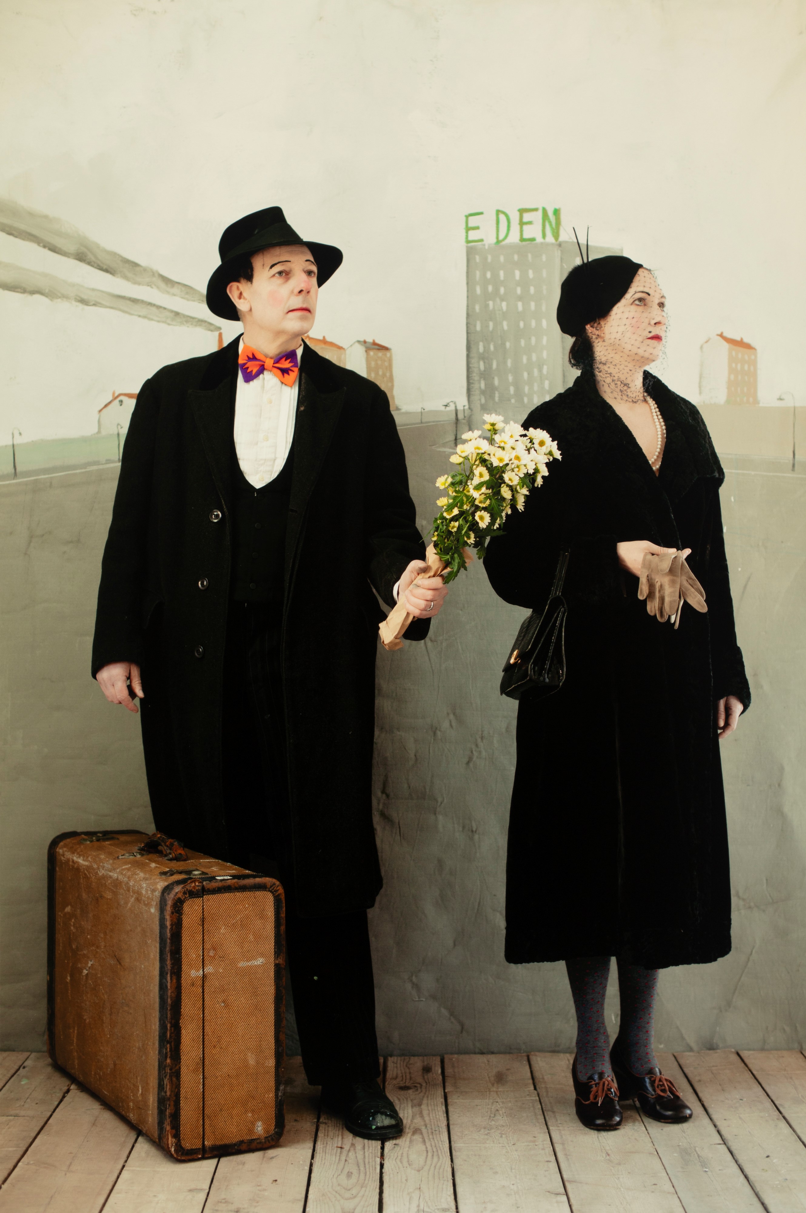 Paolo Ventura - The Man in The Suitcase #2
