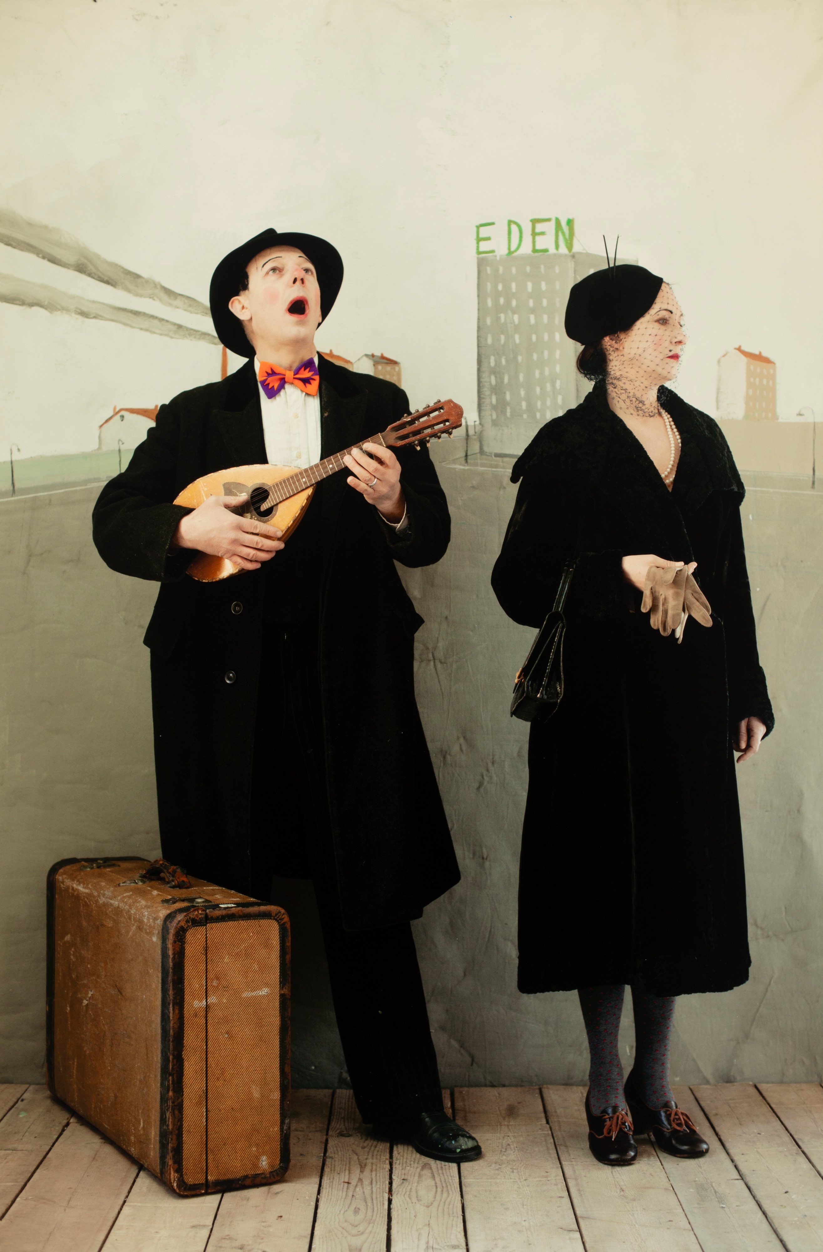 Paolo Ventura - The Man in The Suitcase #2