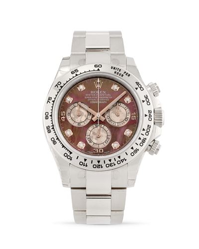 Daytona 116509 Quadrante in Madreperla Nera di Tahiti
