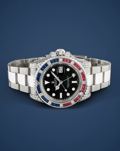 Gmt Master II 116759saru New-old-stock
