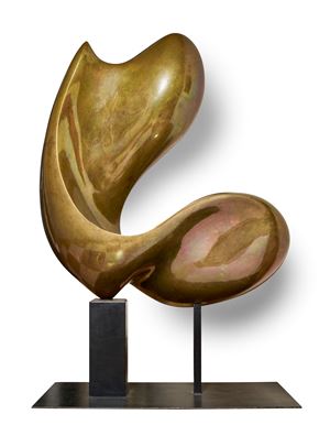 bronze, edition not signed and not numbered (posthumous fusion da Nudo seduto)