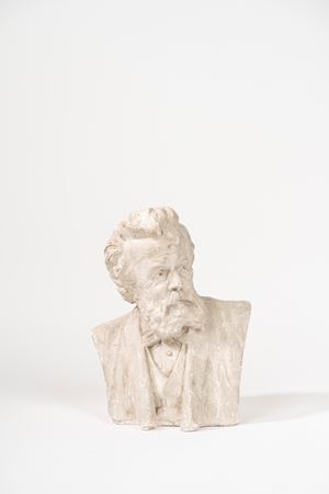 Reduzzi Cesare - Bust of Giosuè Carducci