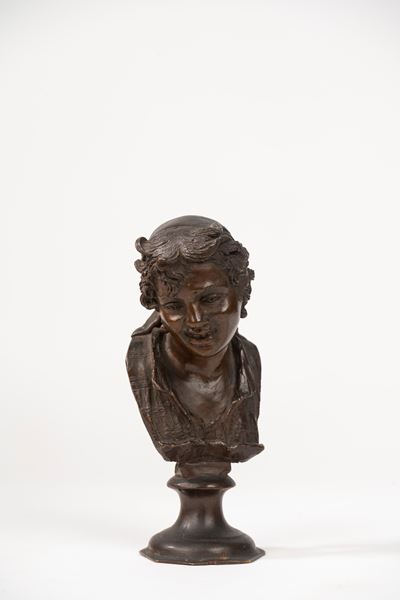 Giovane Popolana Sorridente