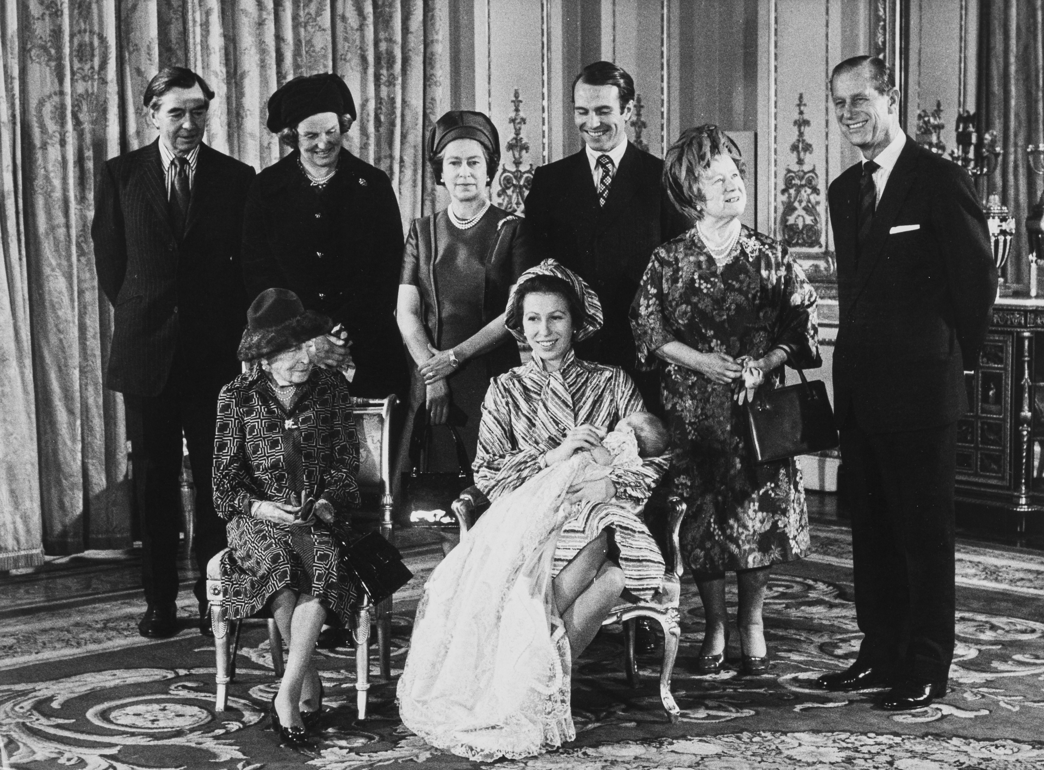 Anonimo - Royal Family, 15 stampe vintage alla gelatina ai sali d'argento