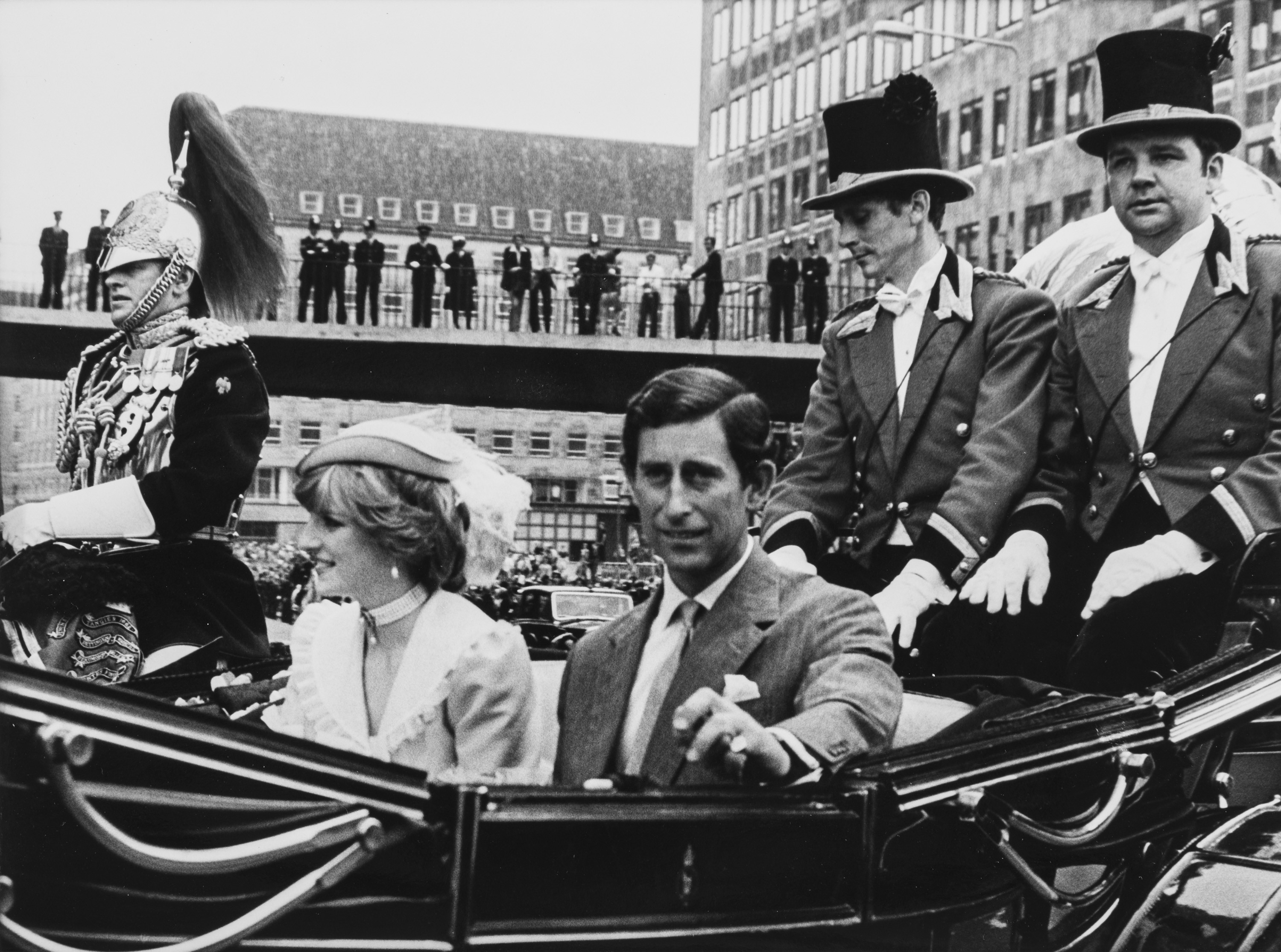 Anonimo - Royal Family, 15 stampe vintage alla gelatina ai sali d'argento