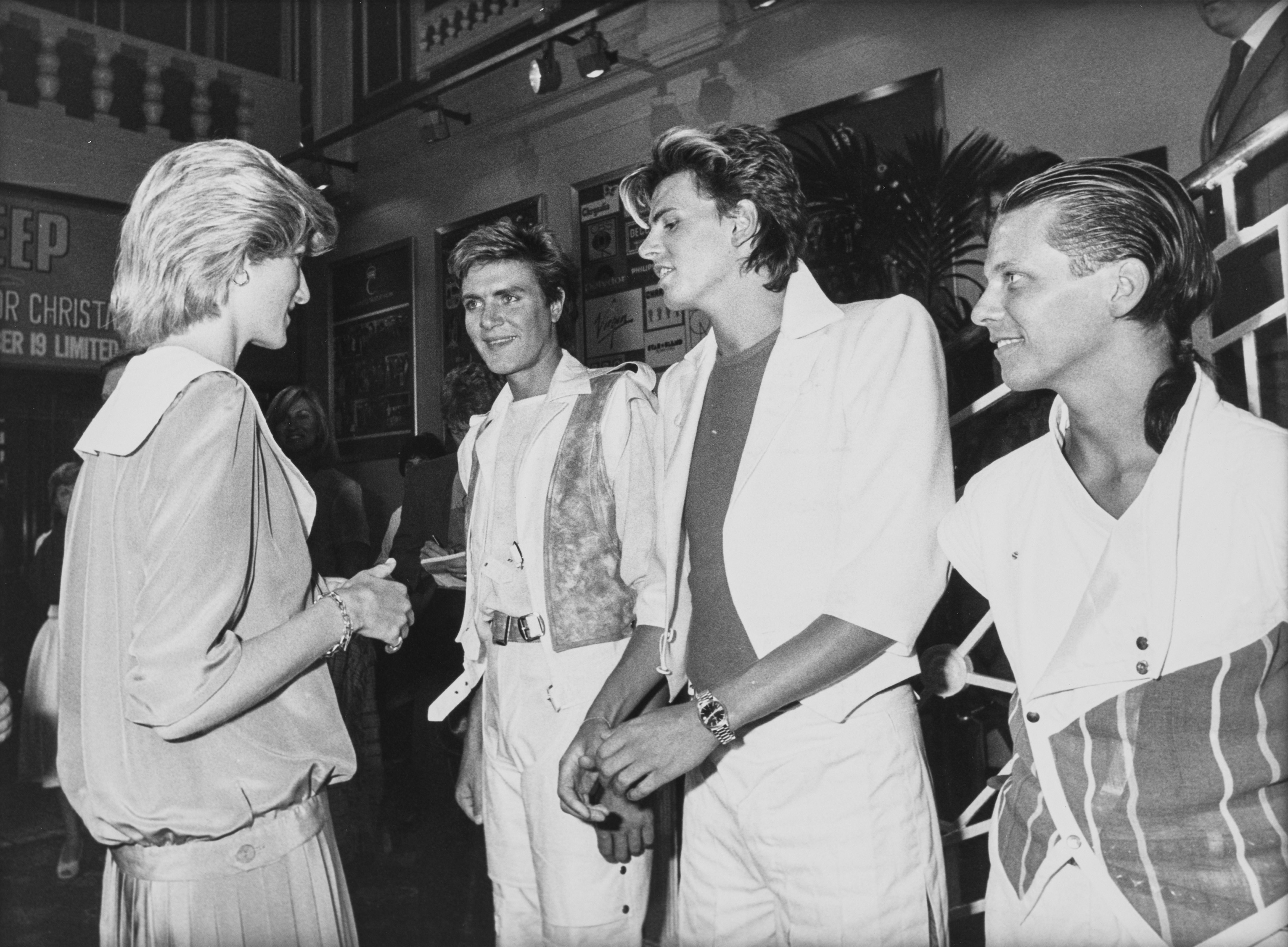 I Beatles e altri gruppi musicali