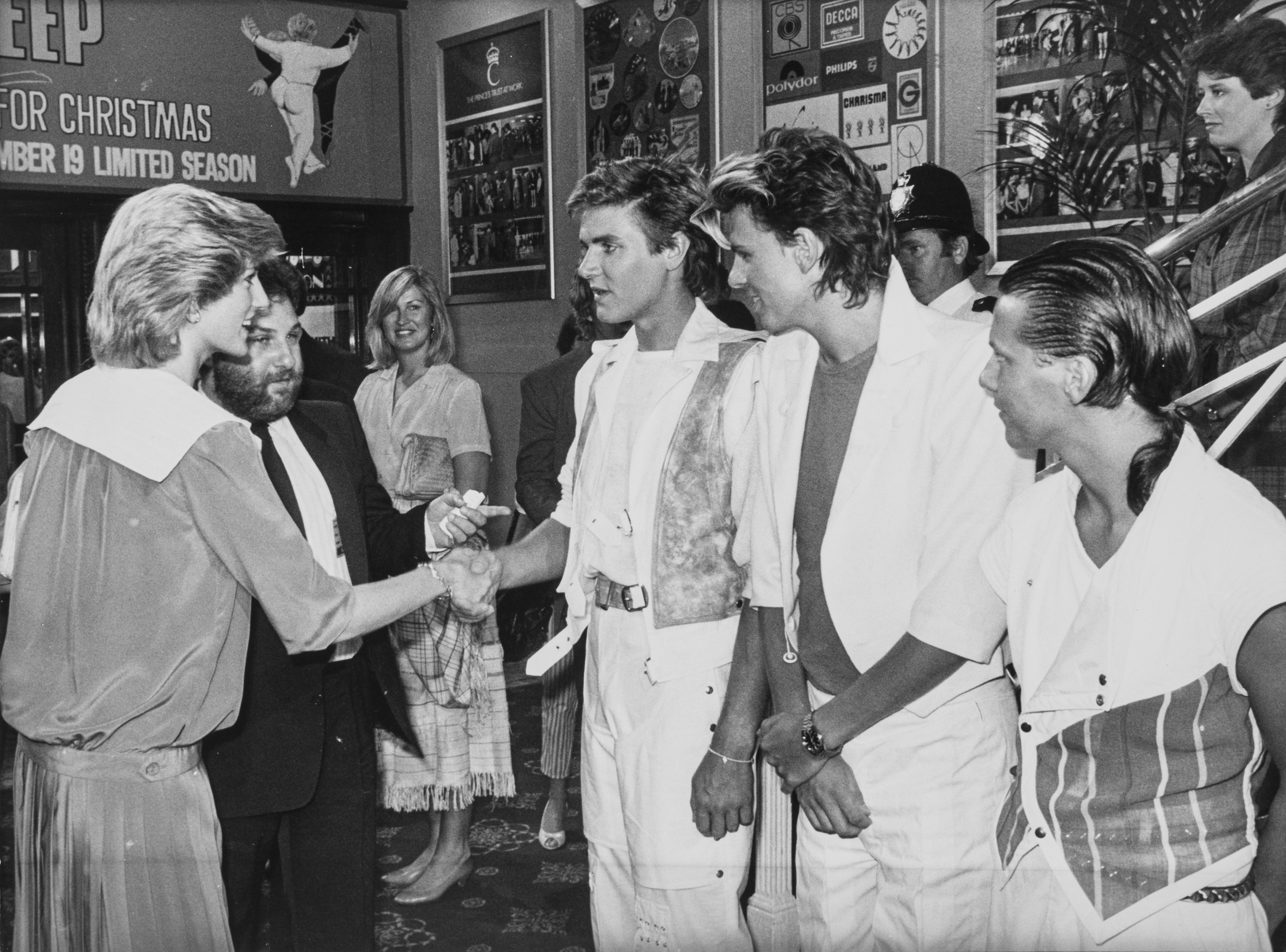 I Beatles e altri gruppi musicali