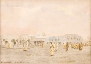Bakalowicz Stefan Aleksander - Tripoli