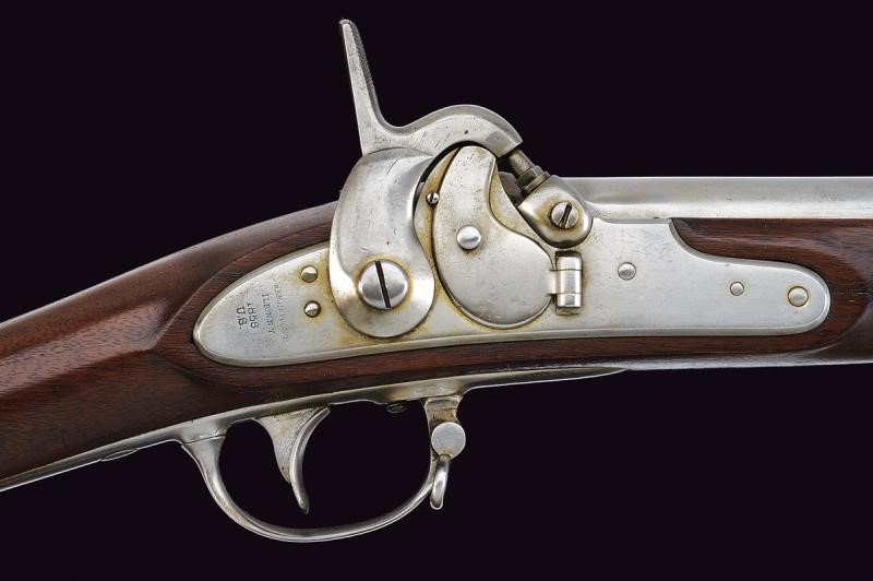 Fucile trasformato a luminello con conversione Maynard