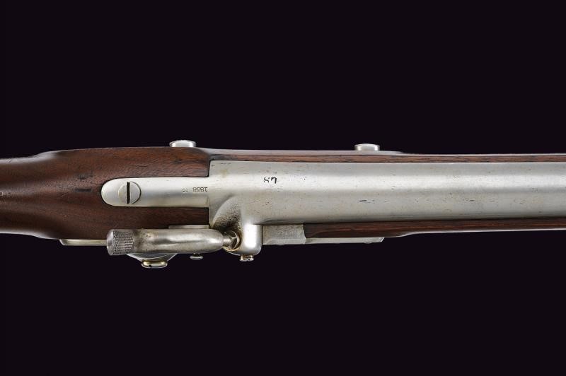 Fucile trasformato a luminello con conversione Maynard