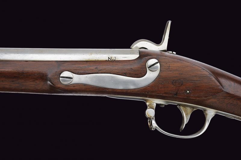 Fucile trasformato a luminello con conversione Maynard