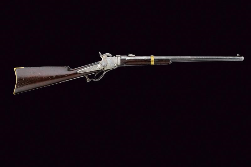 Starr Percussion Carbine con timbri d'ordinanza militare