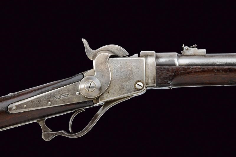 Starr Percussion Carbine con timbri d'ordinanza militare