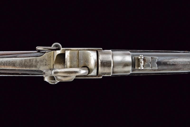 Starr Percussion Carbine con timbri d'ordinanza militare