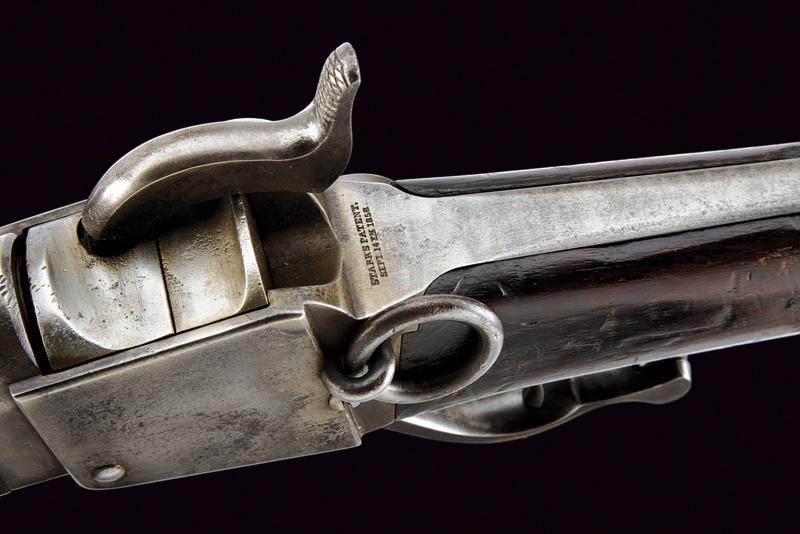 Starr Percussion Carbine con timbri d'ordinanza militare