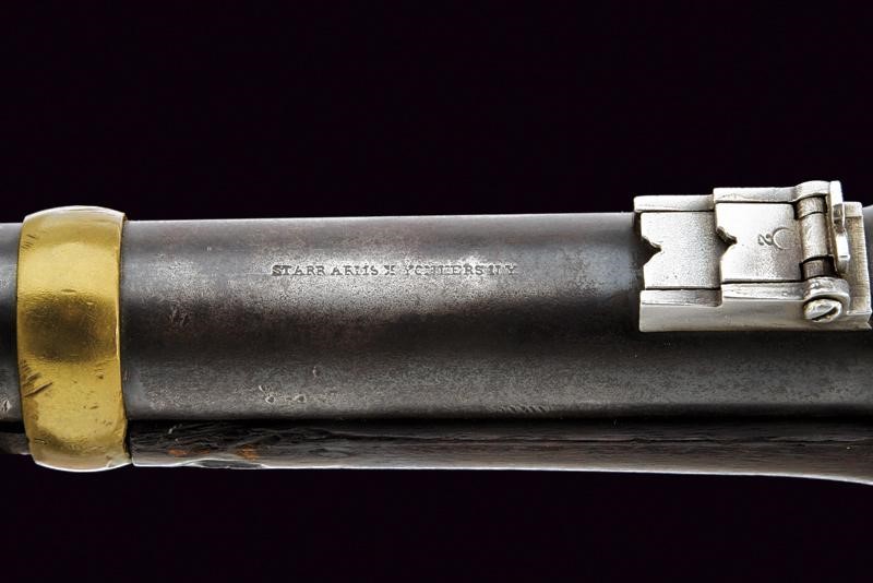 Starr Percussion Carbine con timbri d'ordinanza militare