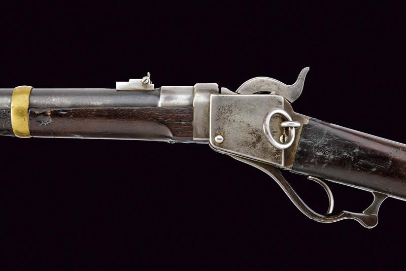 Starr Percussion Carbine con timbri d'ordinanza militare