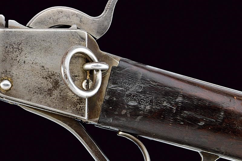 Starr Percussion Carbine con timbri d'ordinanza militare