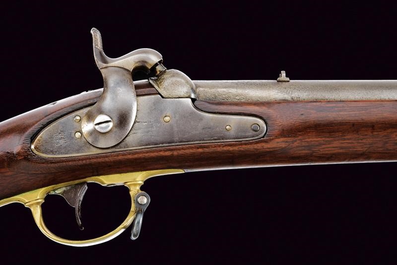 Interessante Model 1841 U.S. Percussion Rifle "Mississipi Rifle"