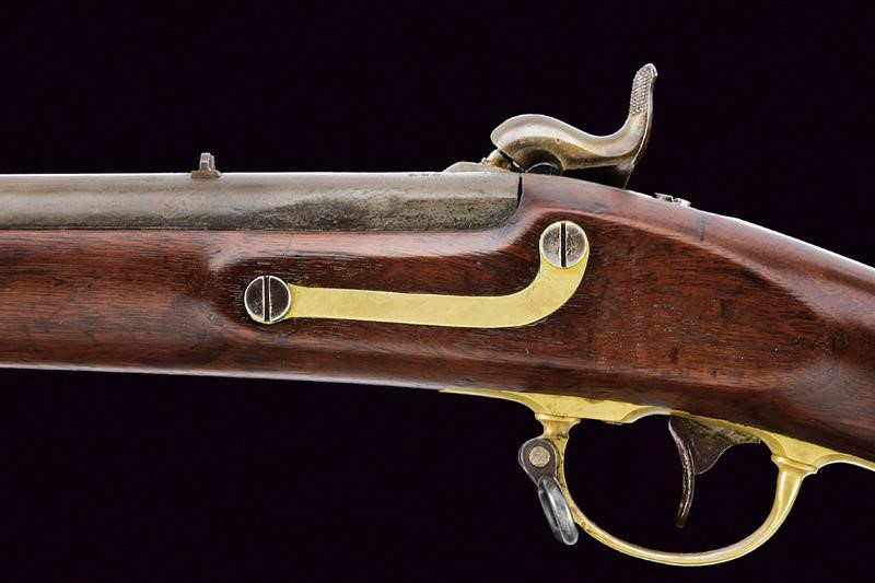 Interessante Model 1841 U.S. Percussion Rifle "Mississipi Rifle"