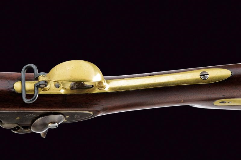 Interessante Model 1841 U.S. Percussion Rifle "Mississipi Rifle"