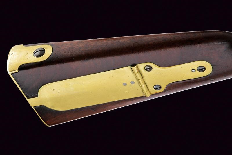 Interessante Model 1841 U.S. Percussion Rifle "Mississipi Rifle"