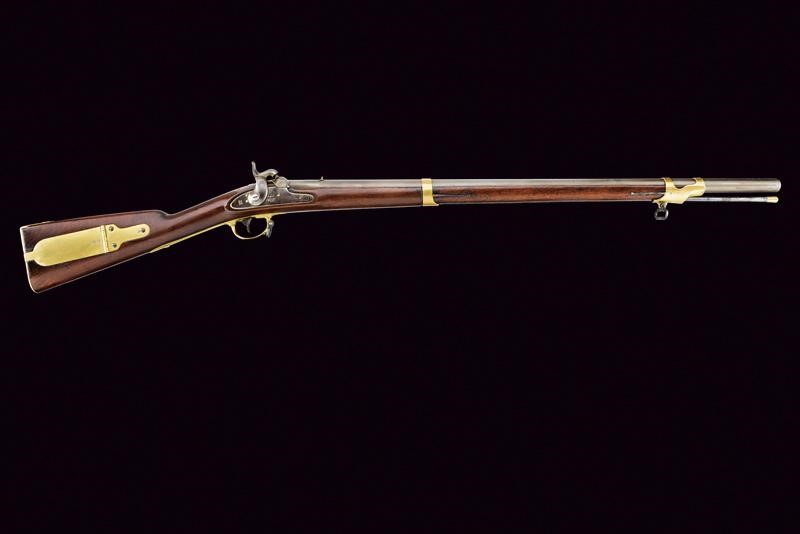 Interessante Model 1841 U.S. Percussion Rifle "Mississipi Rifle"