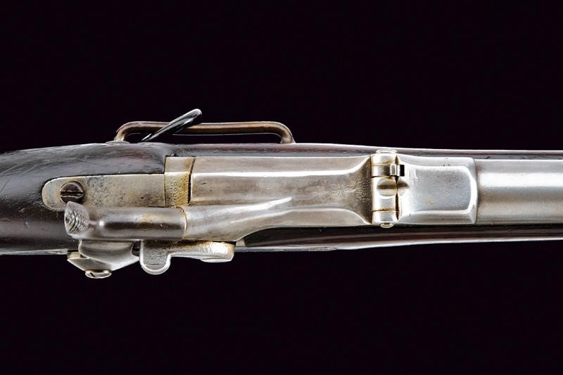 Raro e interessante Model 1873 Trapdoor Carbine "Custer Range"