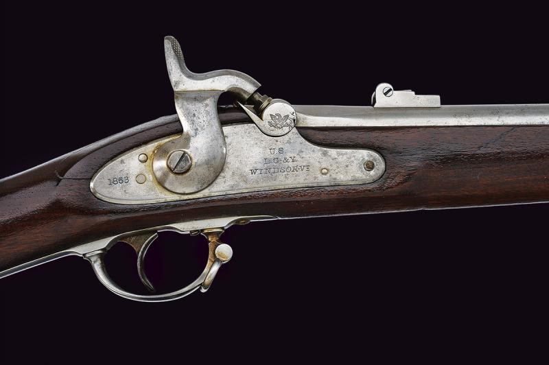Special Model 1861 Contract Rifle-mukset