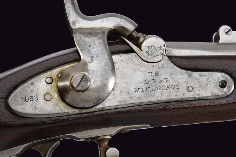 Special Model 1861 Contract Rifle-mukset