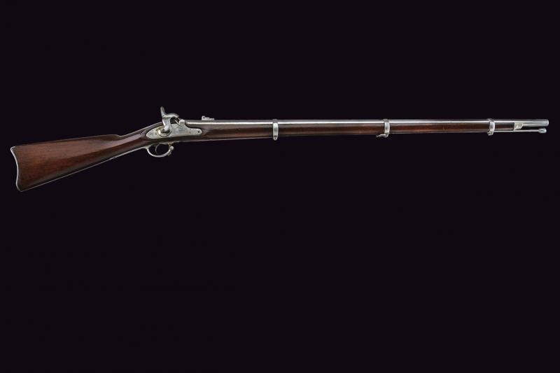 Special Model 1861 Contract Rifle-Mukset