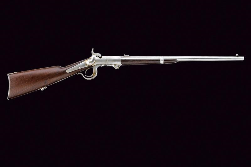 Burnside Carbine - Quinto Modello