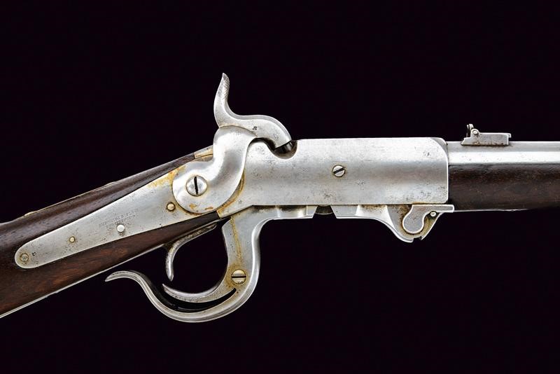 Burnside Carbine - Quinto Modello
