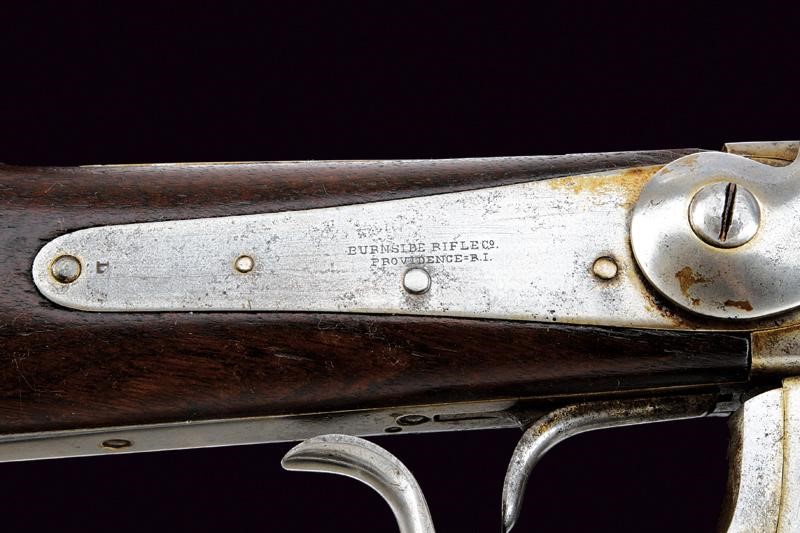 Burnside Carbine - Quinto Modello