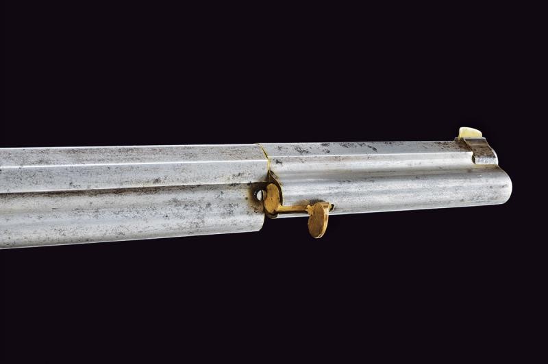 Interessante e Raro Brass Frame Henry Rifle