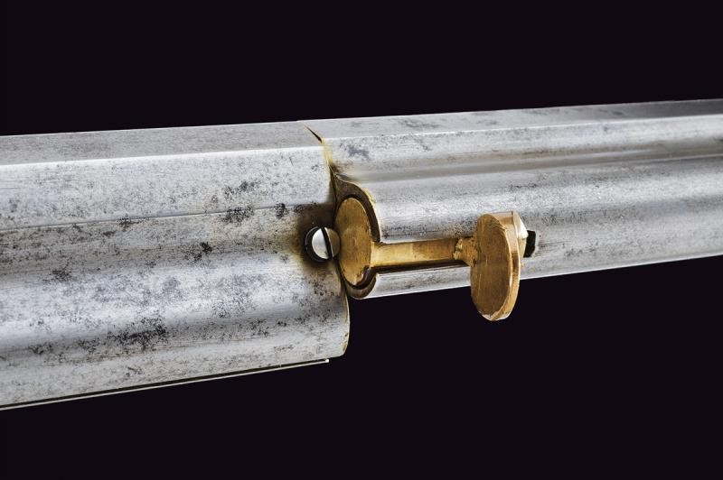 Interessante e raro Brass Frame Henry Rifle