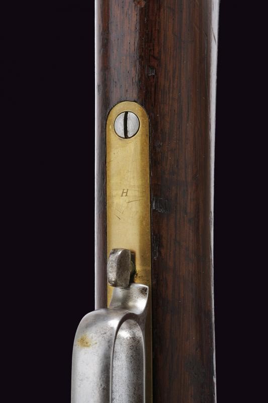 Interessante e raro Brass Frame Henry Rifle