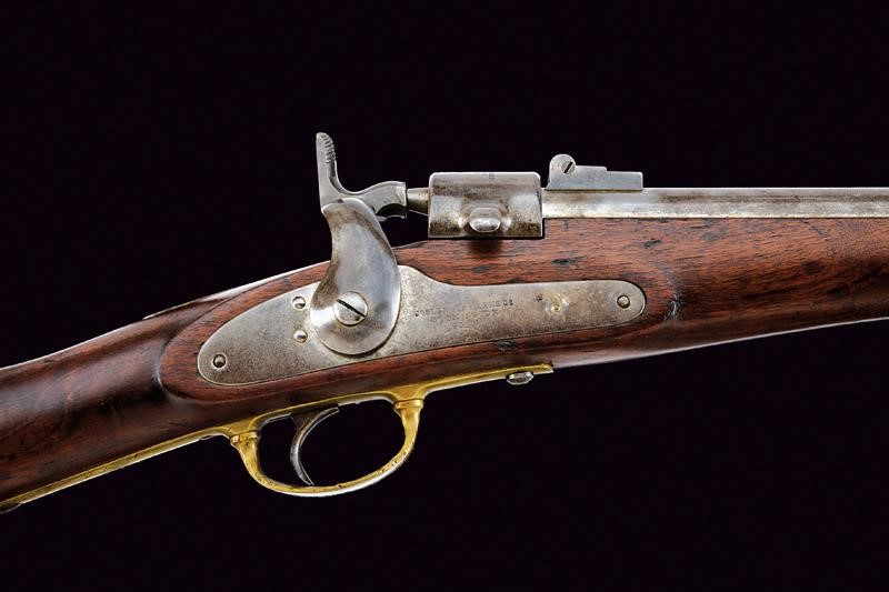 Joslyn Model 1862 Carbine con marchi d'ordinanza