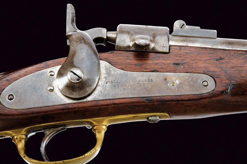 Joslyn Model 1862 Carbine con marchi d'ordinanza