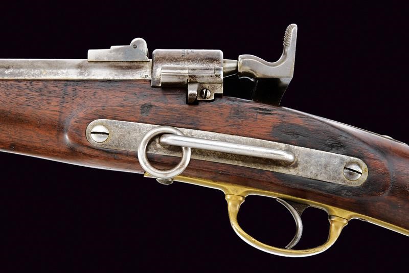Joslyn Model 1862 Carbine con marchi d'ordinanza