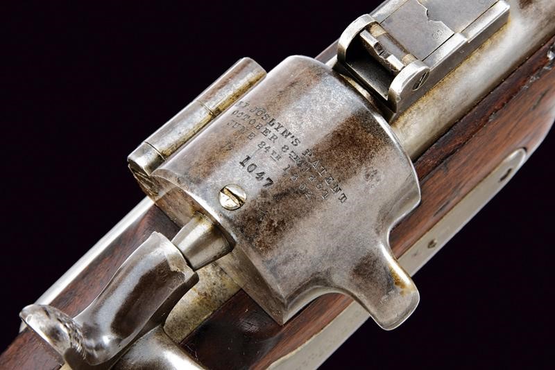 Joslyn Model 1862 Carbine con Marchi D'ordinanza