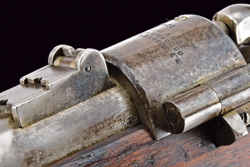 Joslyn Model 1862 Carbine con Marchi D'ordinanza