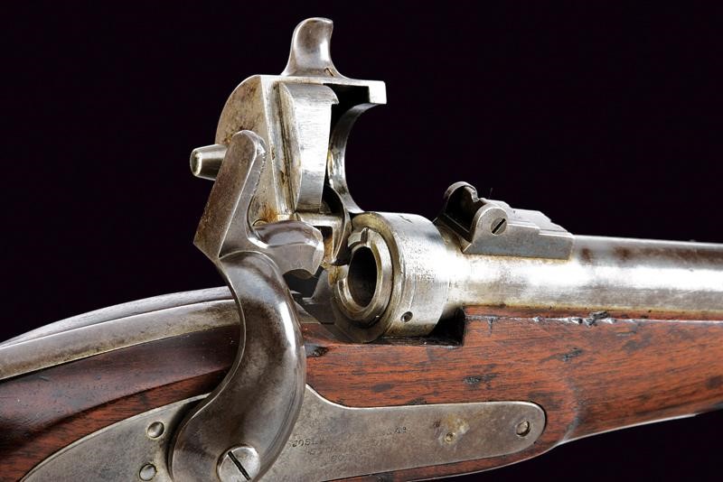 Joslyn Model 1862 Carbine con marchi d'ordinanza