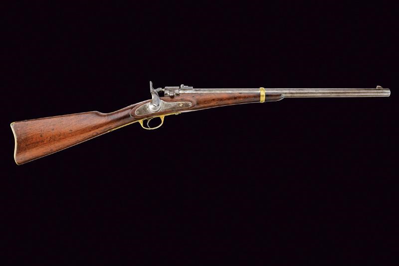 Joslyn Model 1862 Carbine con marchi d'ordinanza
