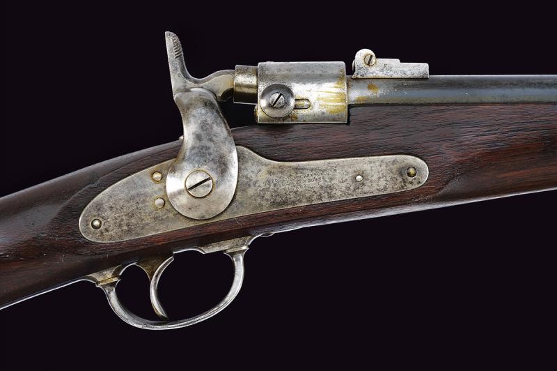 Joslyn Model 1864 Carbine con marchi d'ordinanza