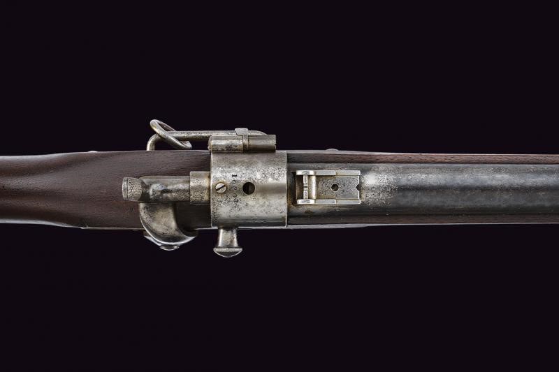 Joslyn Model 1864 Carbine con marchi d'ordinanza