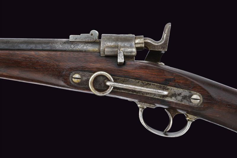 Joslyn Model 1864 Carbine con marchi d'ordinanza