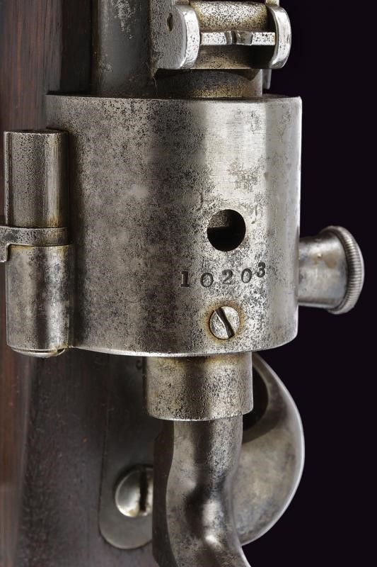Joslyn Model 1864 Carbine con Marchi D'ordinanza